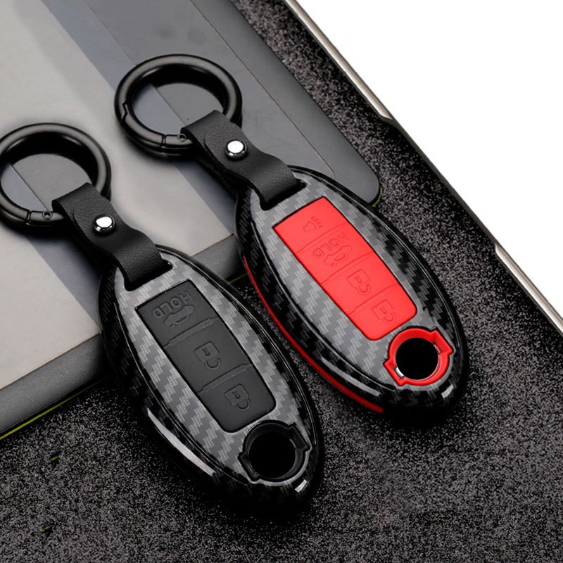 High Quality Car Key Cover Case For Nissan 370Z Altima GT R Maxima Murano Rogue Sentra Auto Keyshell Accessories