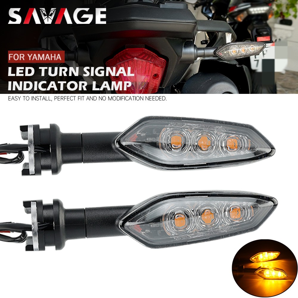 LED Turn Signal Light For Yamaha YZF R15 R25 R3 R125 MT-25 MT-03 MT15 MT-15 M-SLAZ 150 Motorcycle Accessories Indicator Lamp