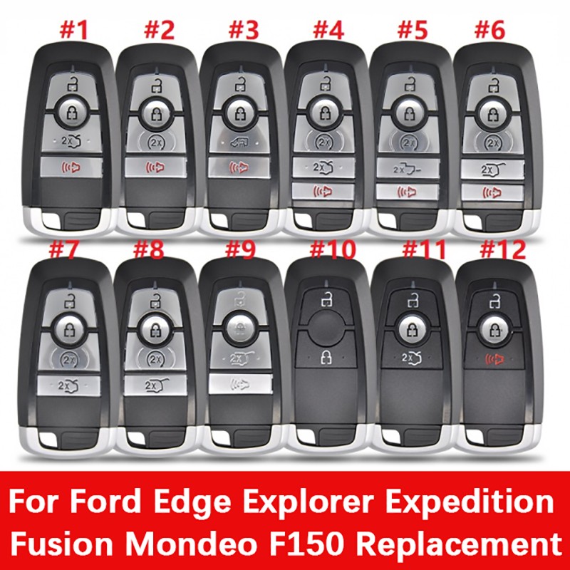 CN018109 315/434/868/902 Remote Key For Ford Edge Explorer Expedition Fusion Mondeo F150 Smart Replacement Keyless Promo