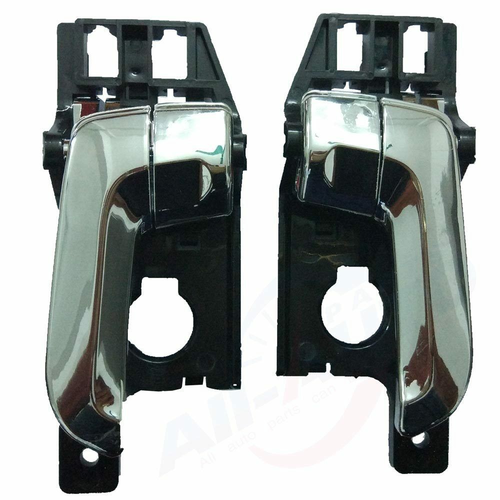 2pcs Genuine Front Inside Door Handle LH+RH for Kia Sportage 2005-2010 Rear Interior Door Handles 826101F010 826201F010