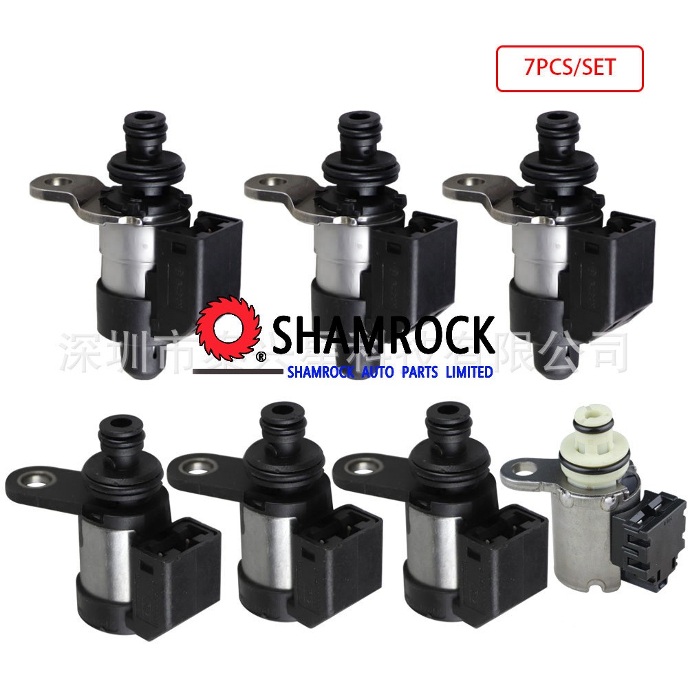 Gearbox Solenoid Valve Assembly OEM RE5R05A 0260130030 0260130031 G7T23082 FOR iINFINITI EX35 Q45 NNISSAN DDATSUN Armada ELGRAND FUGA