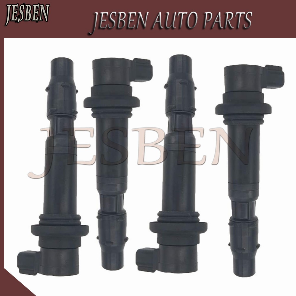 4pcs 129700-3881 30700-MBW-611 Ignition Coil for Honda CBR600F CBR600FS CBR600FR CBR900RR CBR900RE CBR929RE CBR929RR CBR954RR