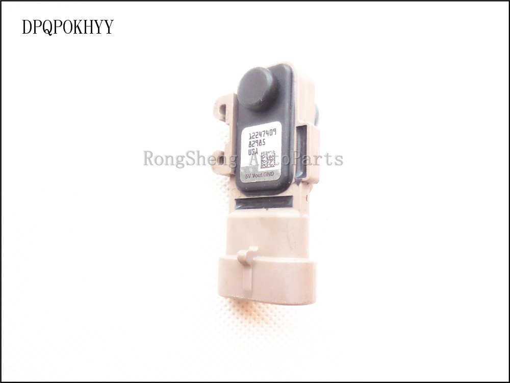 Genuine DPQPOKHYY For G M Fuel Tank Pressure Sensor 12247409