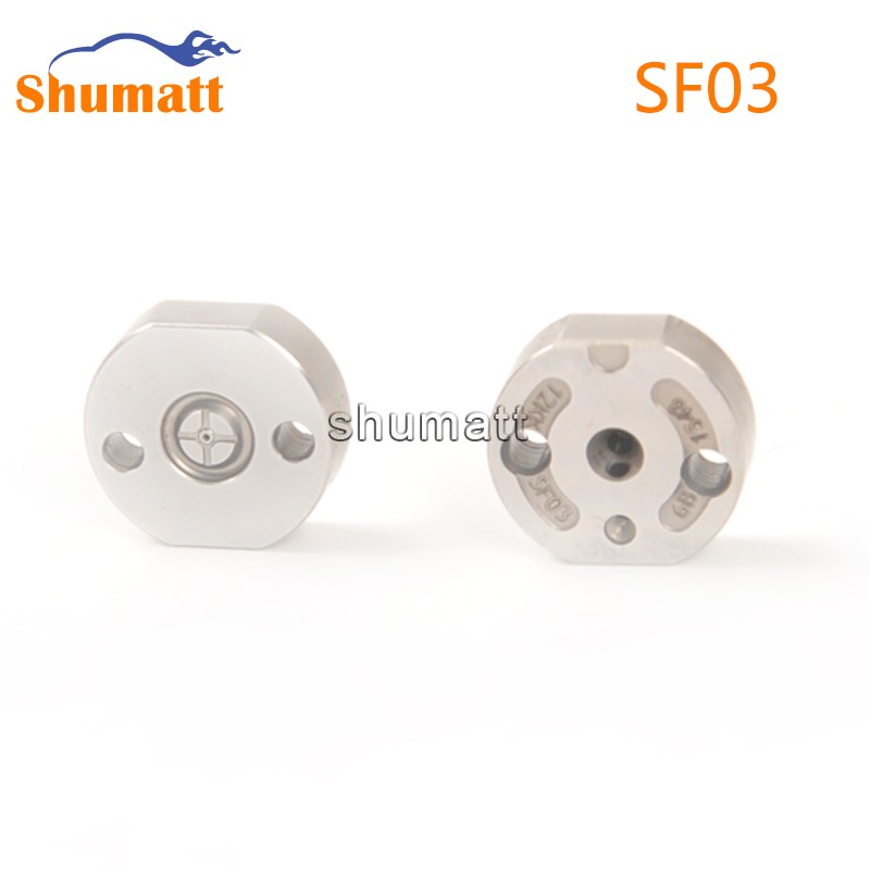 SHUMAT for DEN-S0 Diesel Injector Orifice Valve 529# SF03 BGC2 Control Valve Common Rail Injectors 23670-30420 23670-0L090