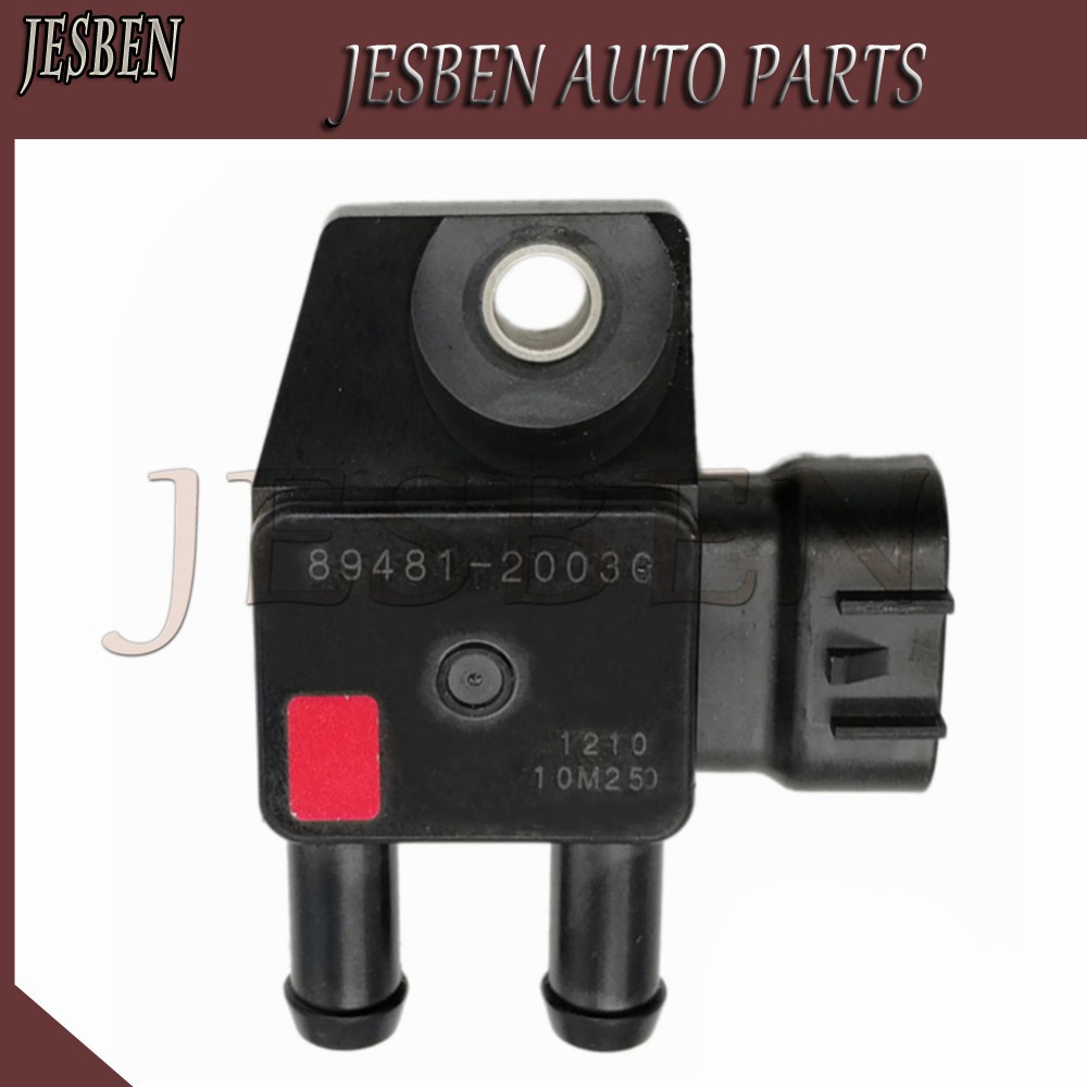 Brand New 89481-20030 DPS Differential Pressure Sensor Fit For Toyota Avensis Verso 1AD-FTV 2AD-FHV 2008-2012 No #8948120030