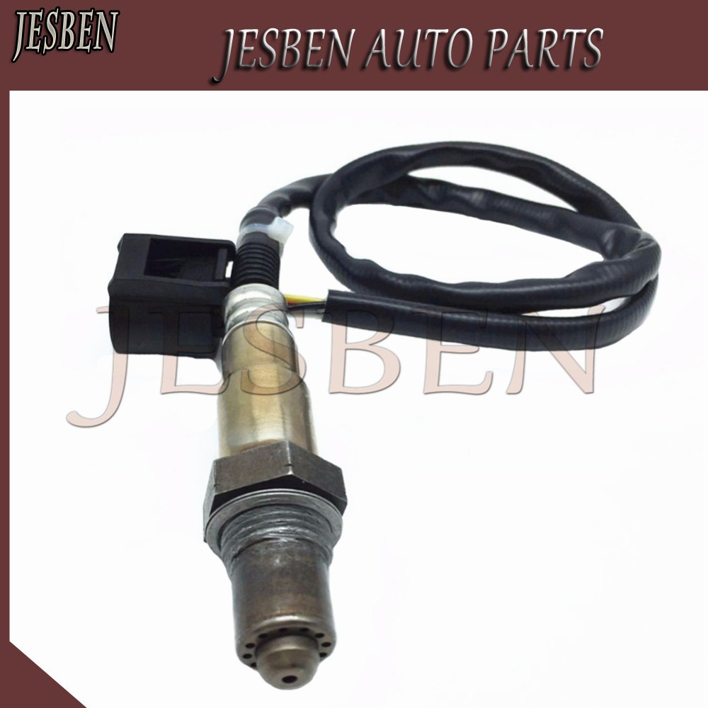 5 Wires O2 Oxygen Sensor Fit For BMW 5 6 7 X5 X6 550i 650i 750i 50i 750Li M5 M6 2007-2016 No #11787576673 234-5026 0258017187