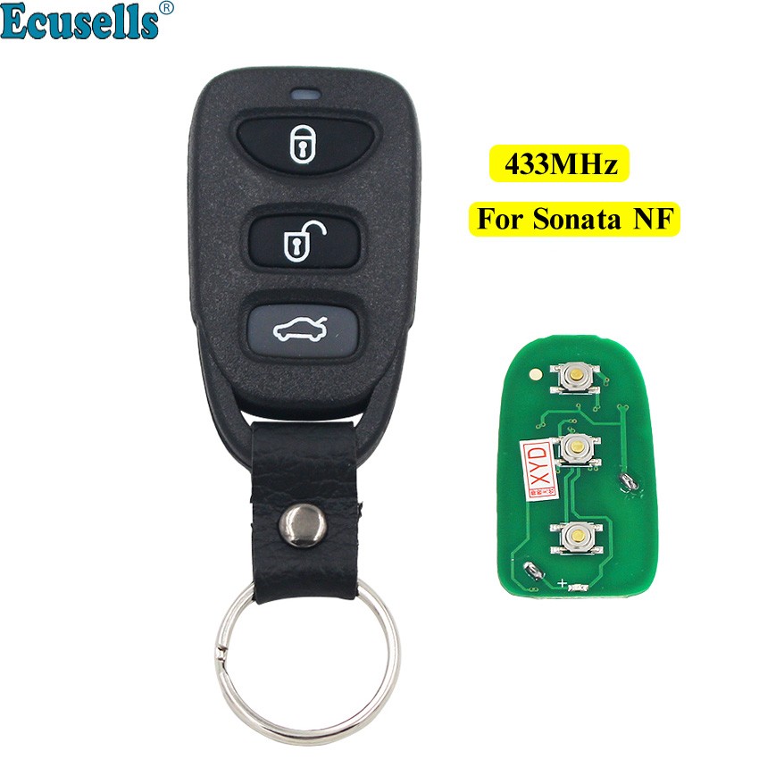 New Smart Remote Control Car Key for Hyundai Sonata NF2008-2009 433MHz Fob P/N:95430-3K010