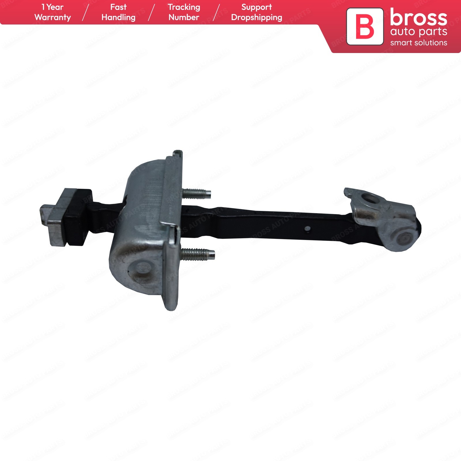 Bross Auto Parts BDP724 Front Door Hinge Stop Check Belt Limiter 160010; 13270665 For Astra J 2009-2017 Ship From Turkey