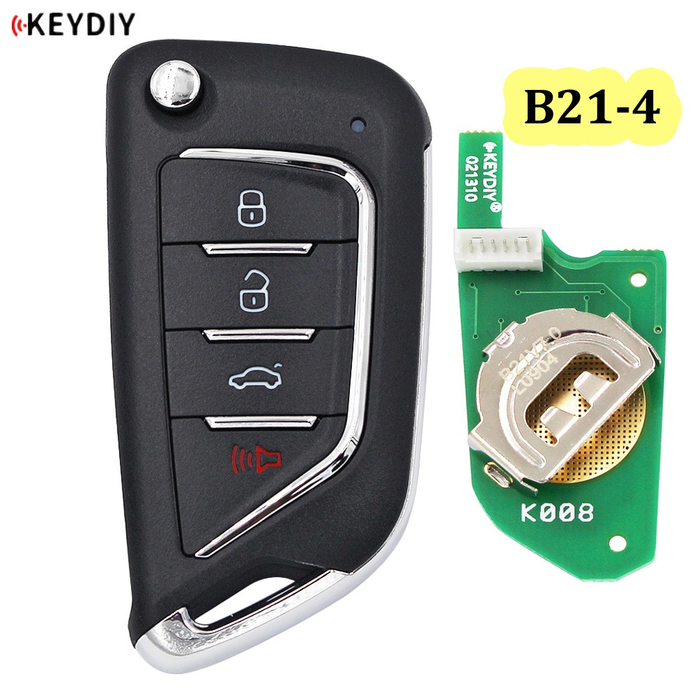KEYDIY B Series B21-4 Universal 2 Button KD Remote Control for KD200 KD900 KD900+ URG200 KD-X2 Mini KD for Kia Style