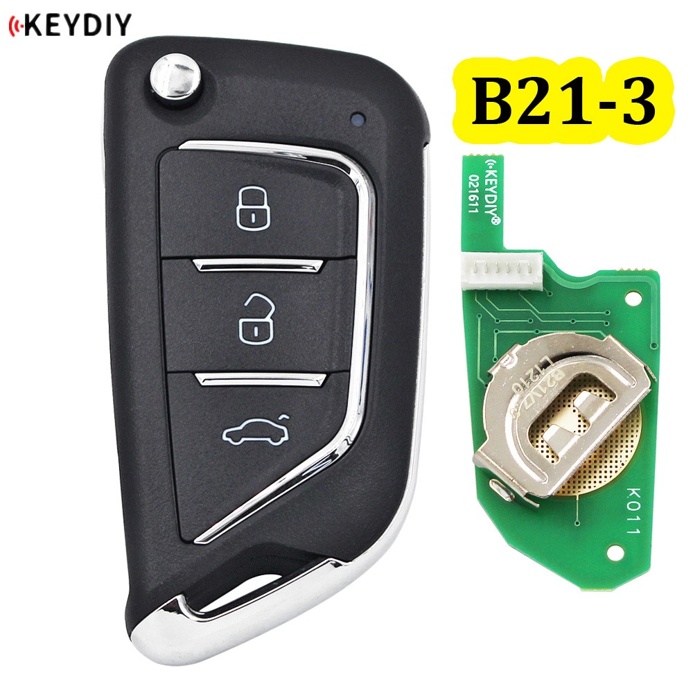 KEYDIY B Series B21-3 Universal 3 Button KD Remote Control for KD200 KD900 KD900+ URG200 KD-X2 Mini KD for Kia Style