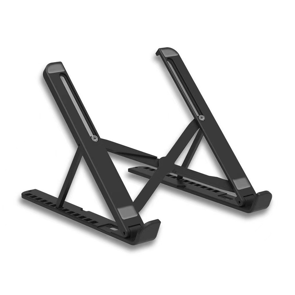 Foldable Laptop Stand Support Stand Adjustable Riser Cooling Bracket Tablet Stand Bracket for Laptop and Tablet Accessories