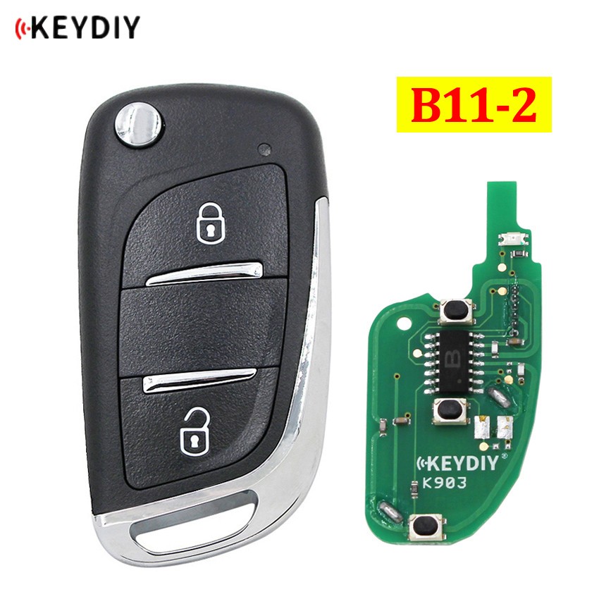 KEYDIY B Series B11-2 2 Button Universal KD Remote Control for KD200 KD900 KD900+ URG200 KD-X2 Mini KD DS Style