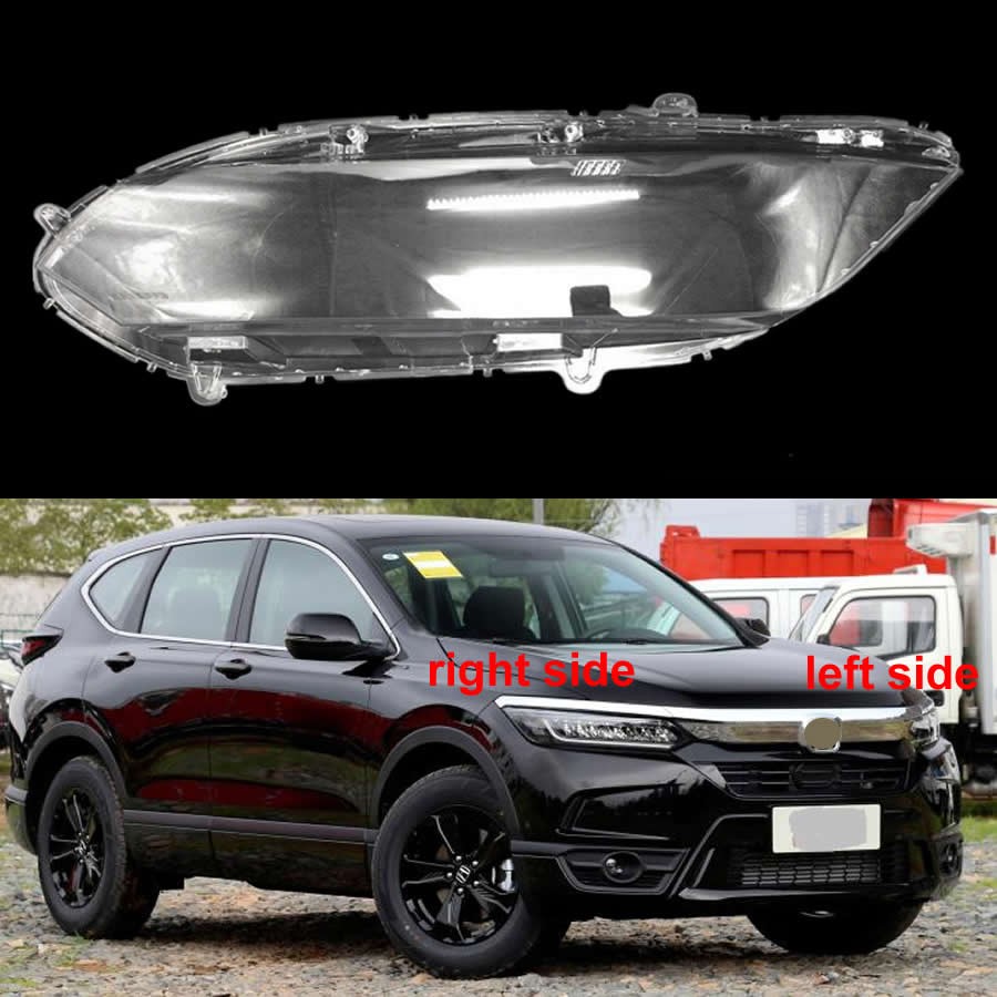 For Honda Breeze 2020 2021 Headlight Cover Glass Lampshade Headlight Bulbs Shell Lens Plexiglass Original Lens Replacement