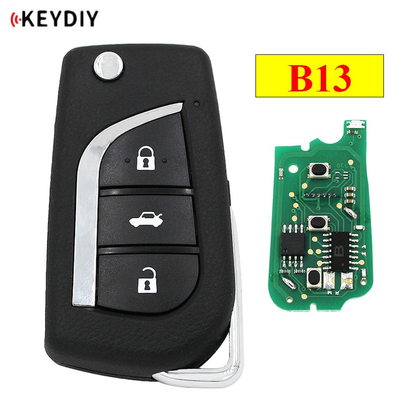 KEYDIY B series B13 3 Button Universal KD Remote Control for KD200 KD900 KD900+URG200 KD-X2 mini KD