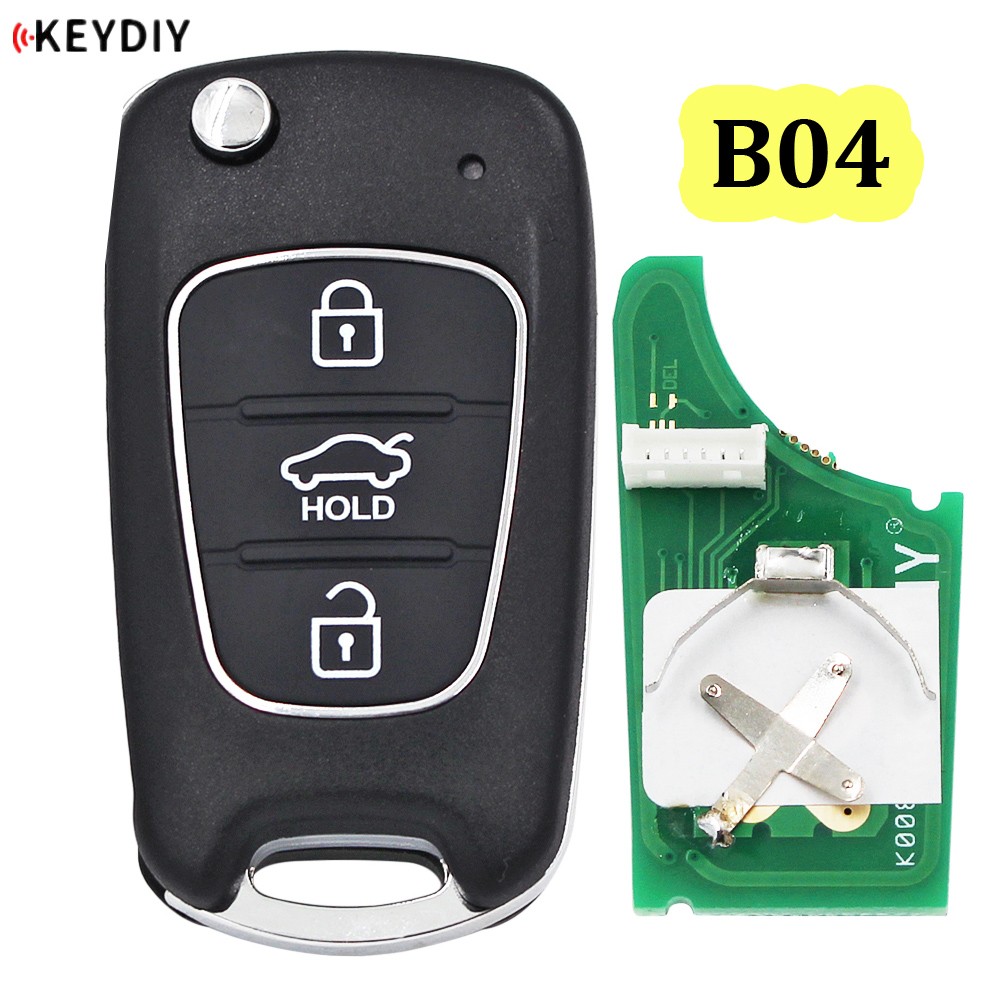 KEYDIY B Series B04 3 Button Universal Remote Control for KD200 KD900 KD900 + URG200 KD-X2 Mini KD for Hyundai Style