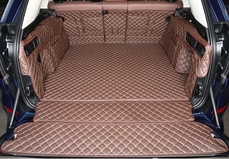 good quality! Special car trunk mats for BMW X5 2022-2019 G05, car boot mats, luggage covers, free shipping