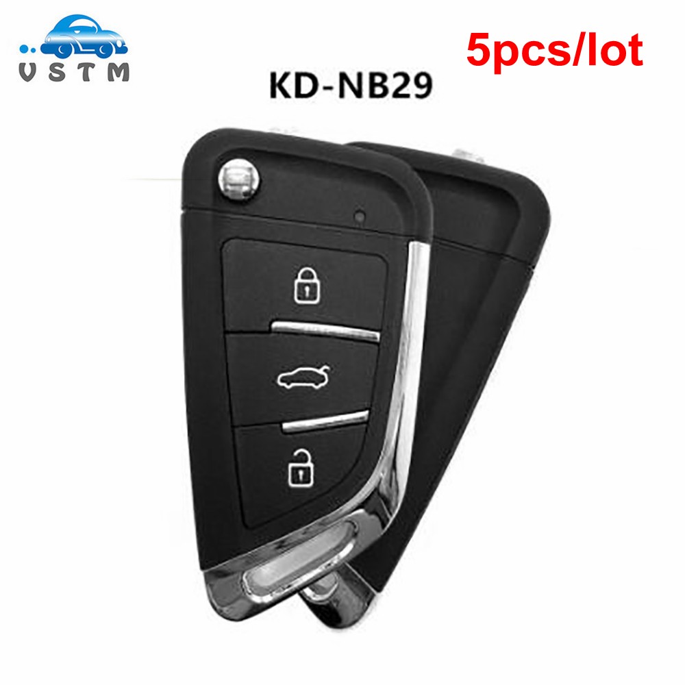 5pcs/lot Multifunction KEYDIY NB29 Original KD900K/D900+/URG200/KD-X2 Programmer NB Series Remote Control NB29 for Car Key