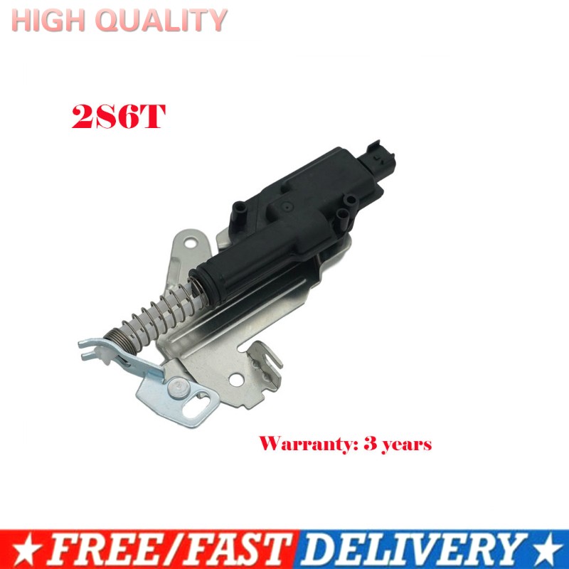 Tailgate Lock Actuator Solenoid For Ford Fusion Vista Mk5 Mk6, 1481081 2S6T-432A98-AF 1151275 2S6T-432A98-AE 1145288