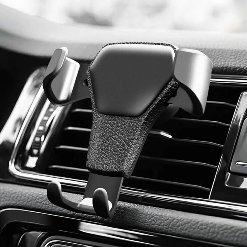 Auto Car Air Vent Phone Holder Clip Mount Smartphone Gravity for GPS Support Holder Mobile Phone Vehicle Rack Bracket