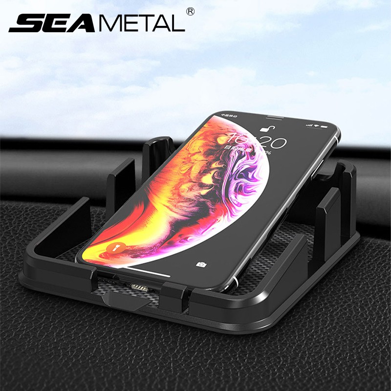 Car Dashboard Anti-slip Mat Phone Holder Car Silicone Non-slip Pad Stable Phone Mount Small Stuff Holder Car Interior Accessories