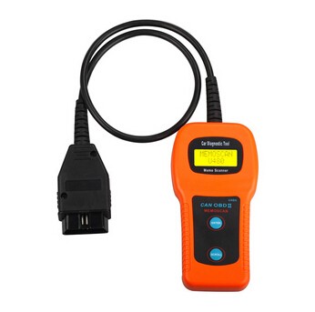 2017 Top Rated High Quality U480 CAN-BUS OBD OBD2 Code Reader Scanner U480 Code Reader for VW U480 Scanner U480 Free Shipping