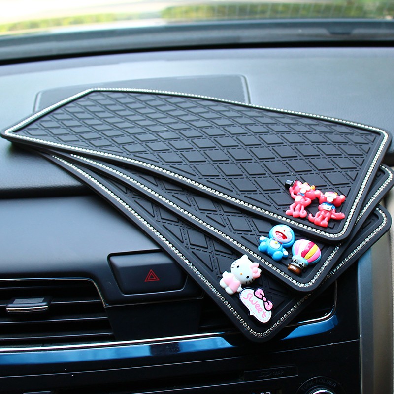 Car anti-slip mat, center console mat, silicone mat, sunglasses, mobile phone storage mat, auto parts, car decoration mat