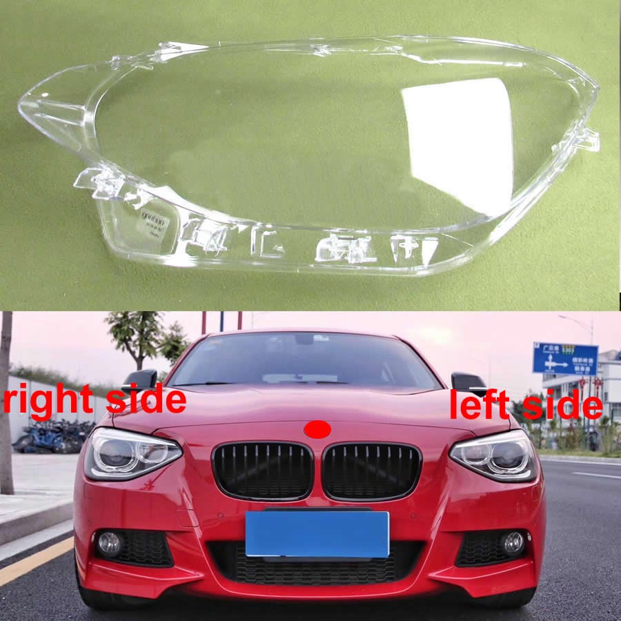 For 2012 2013 2014 BMW 1 Series F20 116i 118i 120i Headlamp Lamp Cover Glass Lampshade Headlight Shell Lens Lamp Lens Cover