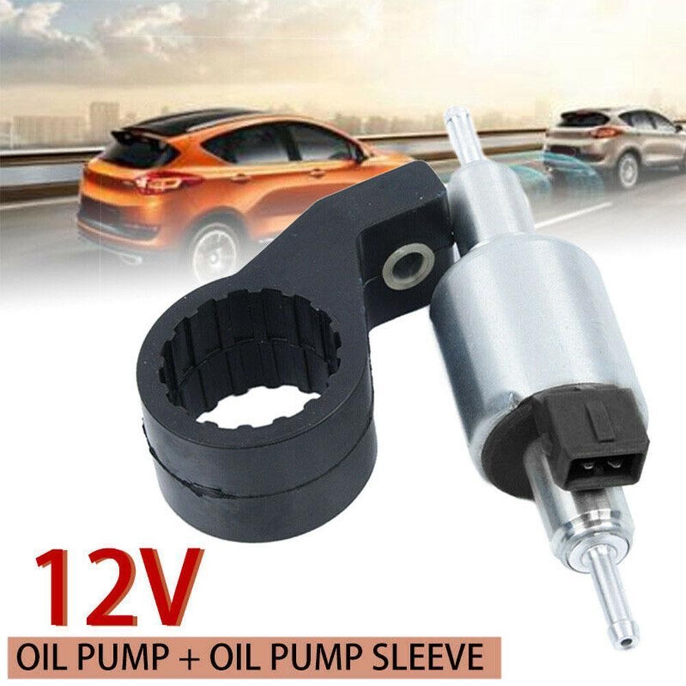 Fuel Heater Oil Pump For 1KW To 5KW Webasto Eberspacher 12V Car Oil Heater Oil Pump Fuel Air Heater With Bracket Holder