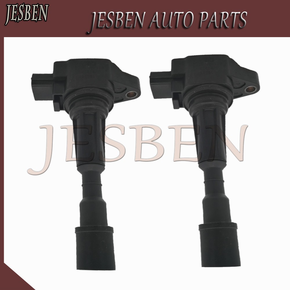 2pcs/lot ZJ20-18-100A ZJ20-18-100 Ignition Coil Fits for Mazda 2D DH 3 BL BK 1.3L 1.4 1.5L 1.6L 2.0L 2003-2015 NO# ZJ2018100A