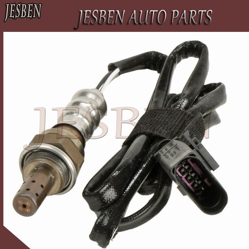 06E906265E Lambda Probe O2 Oxygen Sensor Fit For Audi A6 2.8 3.0 3.2 2004-2011 Skoda VW Seat F00E262443 SU11434 5S9981 234-4408