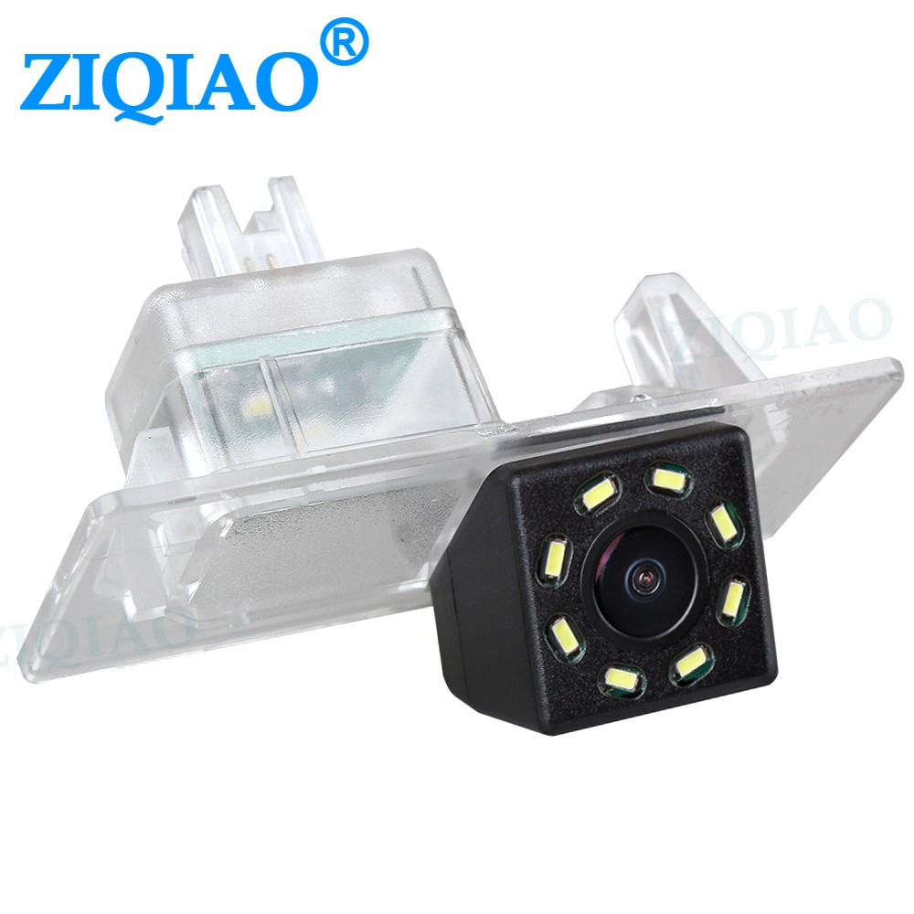 ZIQIAO for VW Polo Sedan 2014-2020 Touareg 2015-2020 Tiguan Sharan 2015 2016 Jetta 2019 2020 HD Reverse Camera HS120