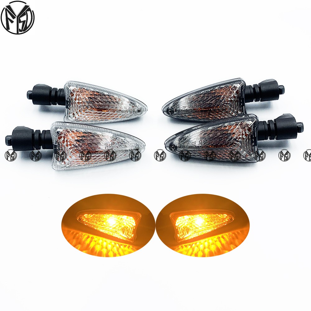 Turn Signal Lights For Tiger 800/XC Tiger 1050 Daytona 675/R 2009-2018 Motorcycle Accessories Front/Rear Indicator Lamp Blinker