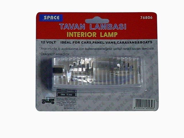 Dome Light Keyed/LATV00 Automotive Interior and Exterior Parts Auto Accessories