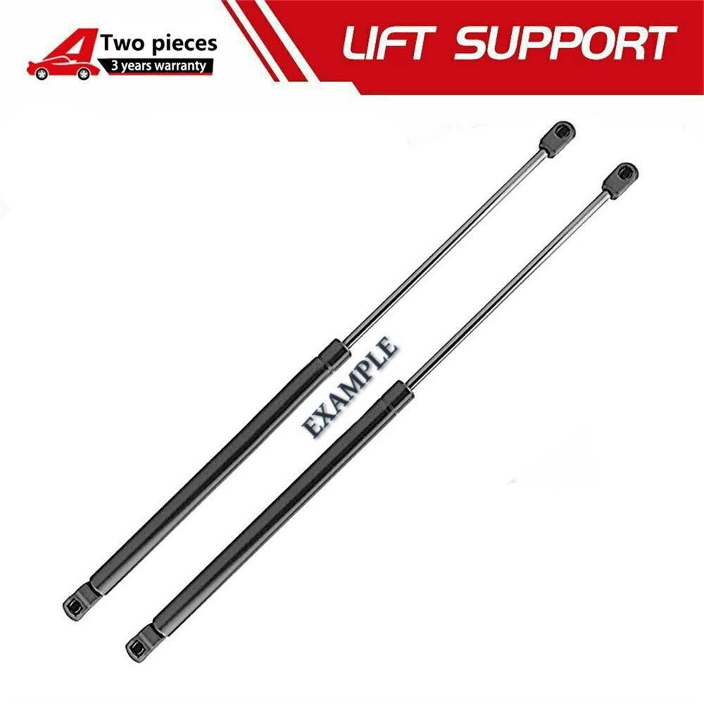 QTY(2) Front Hood Bonnet Shock Strut Support For Mercury Mountaineer 2002 2003 04 05 06 07 08 2009 2010 Extended Length: 13.10"