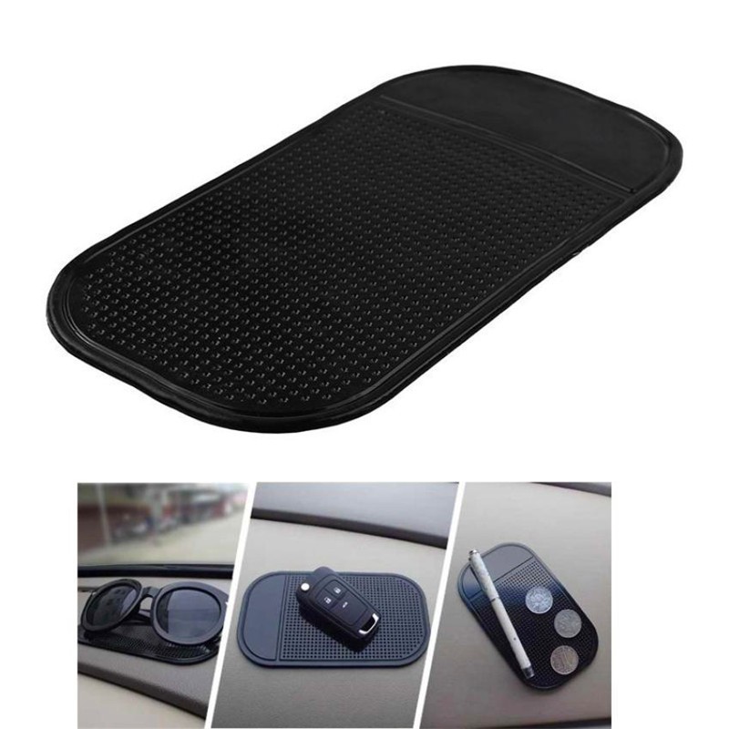 car dashboard sticky anti-slip pvc auto mat non-slip sticky gel pad for phone car styling interior car interior