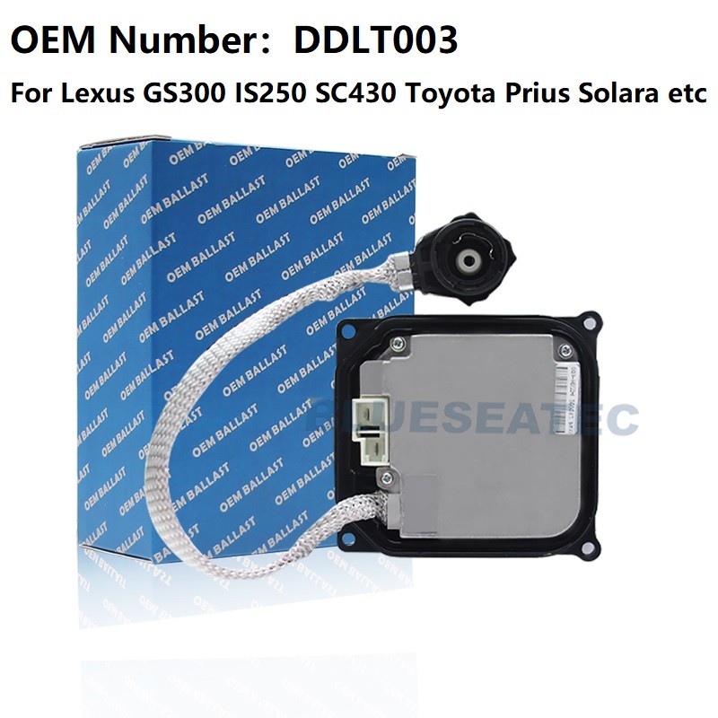 New OEM D4R D4S Xenon HID Ballast Control Replace Denso DDLT003 Lexus IS250 GS300 SC430 GS430 Toyota Prius Solara Avalon