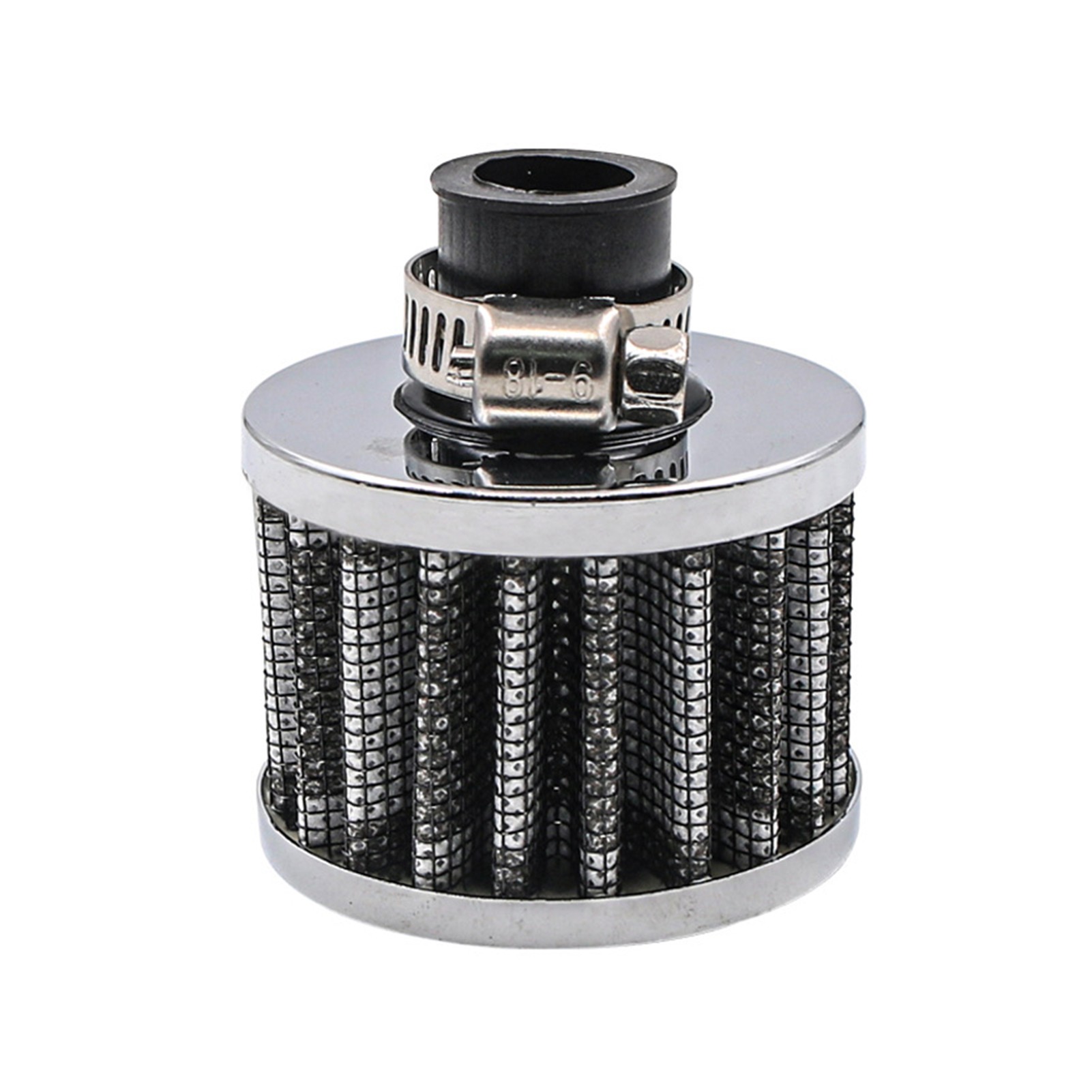 Easy Install Ventilation Car Scooter 12mm Stable Connection Universal Aluminum Alloy Small Mushroom Head Air Intake Filter