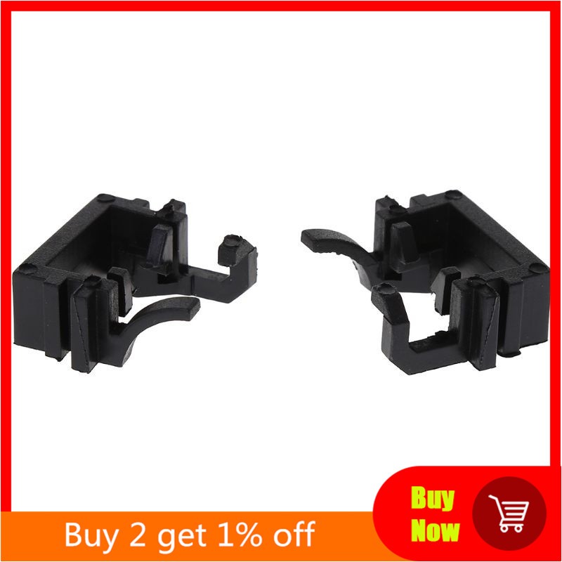 2pcs H1 LED Headlight Bulb Holder Stand Adapter For Ford Focus Fiesta Mondeo Auto Car High Beam Headlamp Base Light Mount Socket