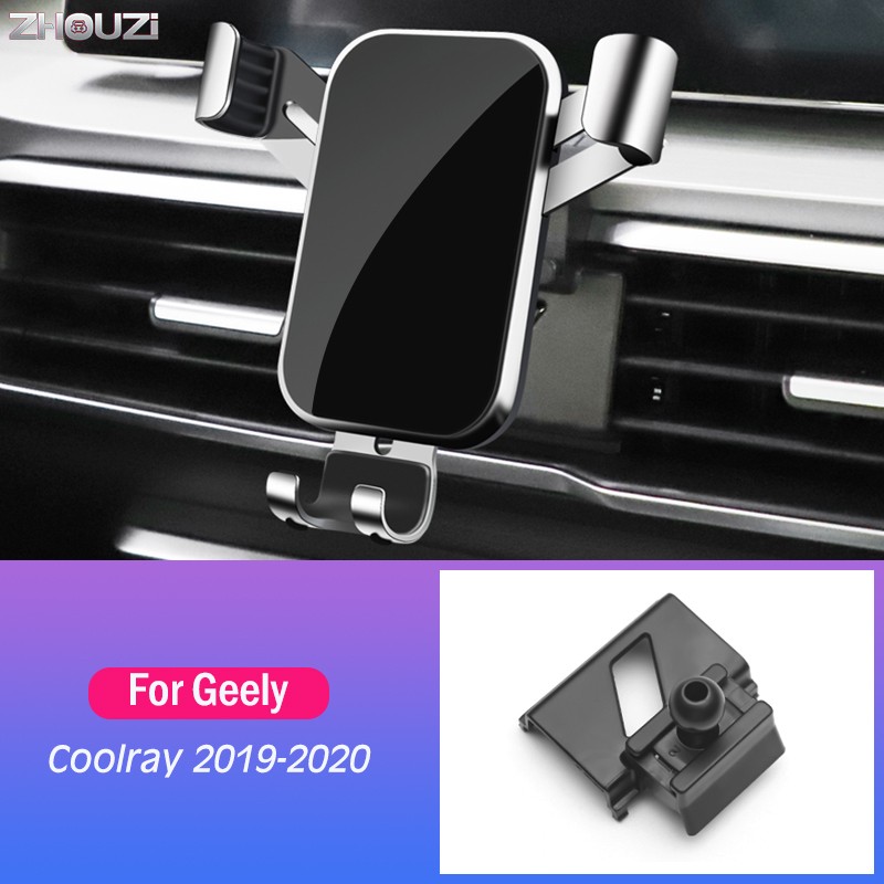 Car Mobile Phone Holder for Geely Cool Ray 2019 2020 Special Air Vent Mounts GPS Stand Gravity Navigation Bracket Car Accessories