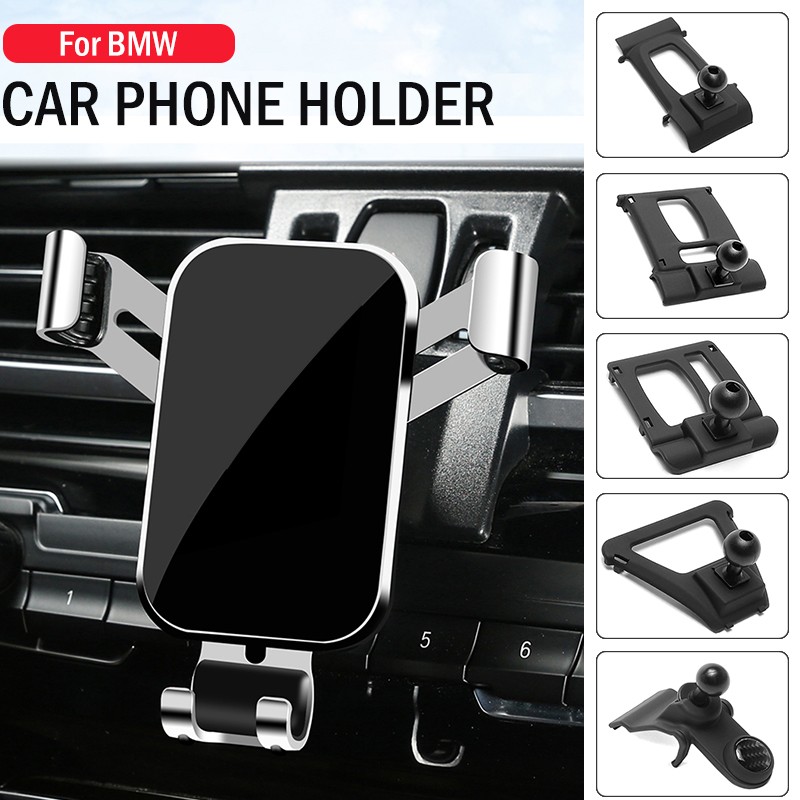 Car Mobile Phone Holder For BMW F21 F45 F30 F31 F10 F11 G30 G32 G38 G11 G12 F48 F49 G01 G02 F52 Mobile Phone Accessories Bracket