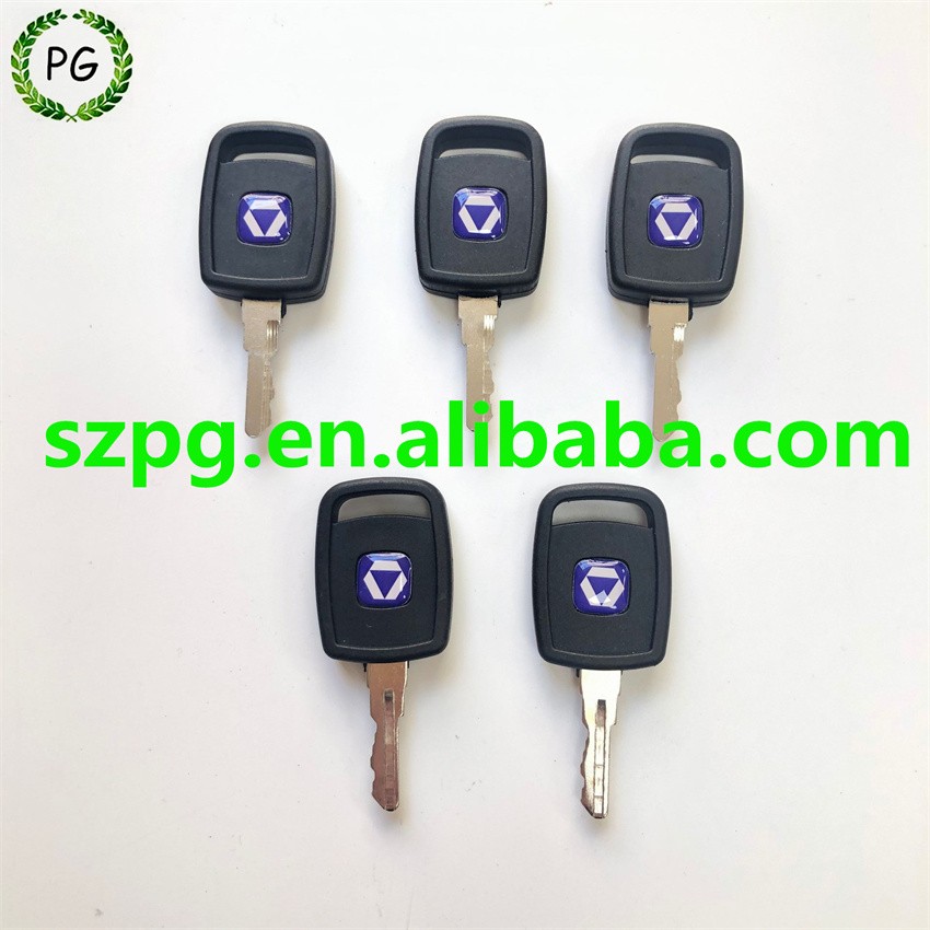 5pcs XCMG Key for Xugong Liugong Bearing 30E 40B 50C 50CN 855 856 Electric Key Lock