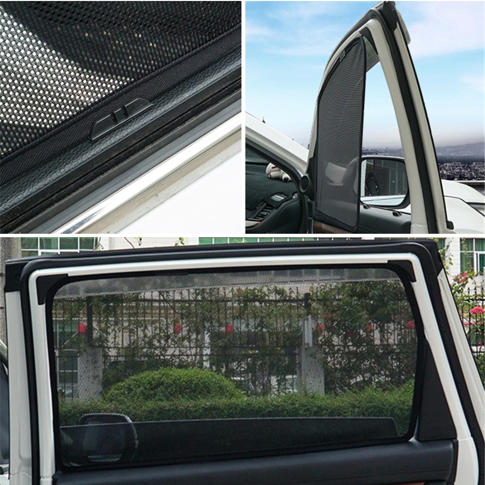 Sun Shade Grille Magnetic Window For Honda CRV 2021 2020 UV Protection Side Window Sunshade For Honda CRV 2017 2018 2019