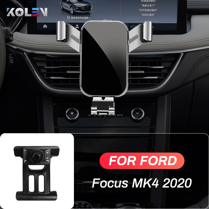 Car Mobile Phone Holder For Ford Focus MK4 2020 GPS Gravity Air Vent Outlet Holder Mounts Special Navigation Bracket Accessories