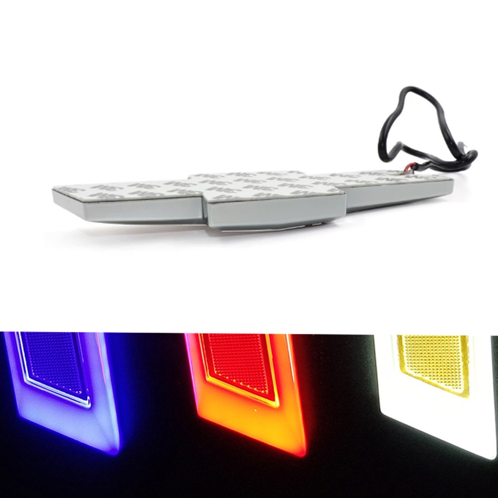 LED Emblem Sticker 5D Logo Light For Chevrolet Cruze Malibu Captiva Aveo Chevrolet Rear Trunk Chevrolet Sticker