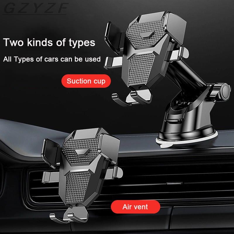 GPS Telefon Sucker Car Phone Holder Mount Mobile Cell Phone Holder Support for iPhone 13 12 11 Pro Xiaomi Huawei Samsung