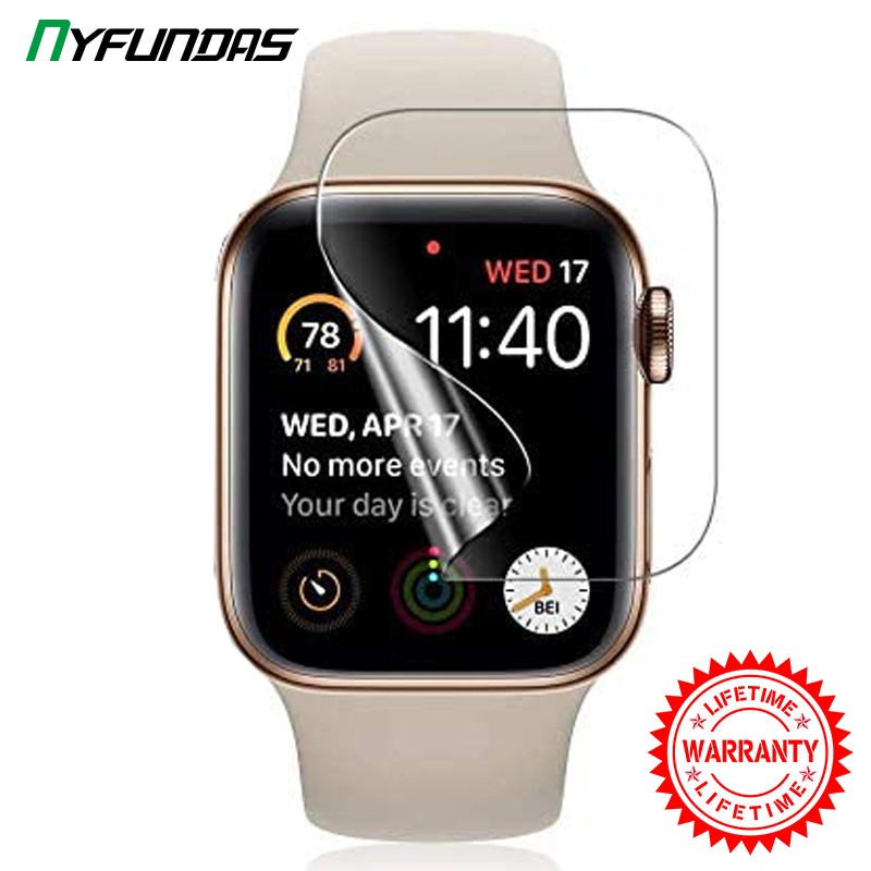 HD Screen Protector For Apple Watch Series 6 5 4 3 2 1 SE 44mm 40mm 42mm 38mm iwatch Protective Film Protection Screenprotector
