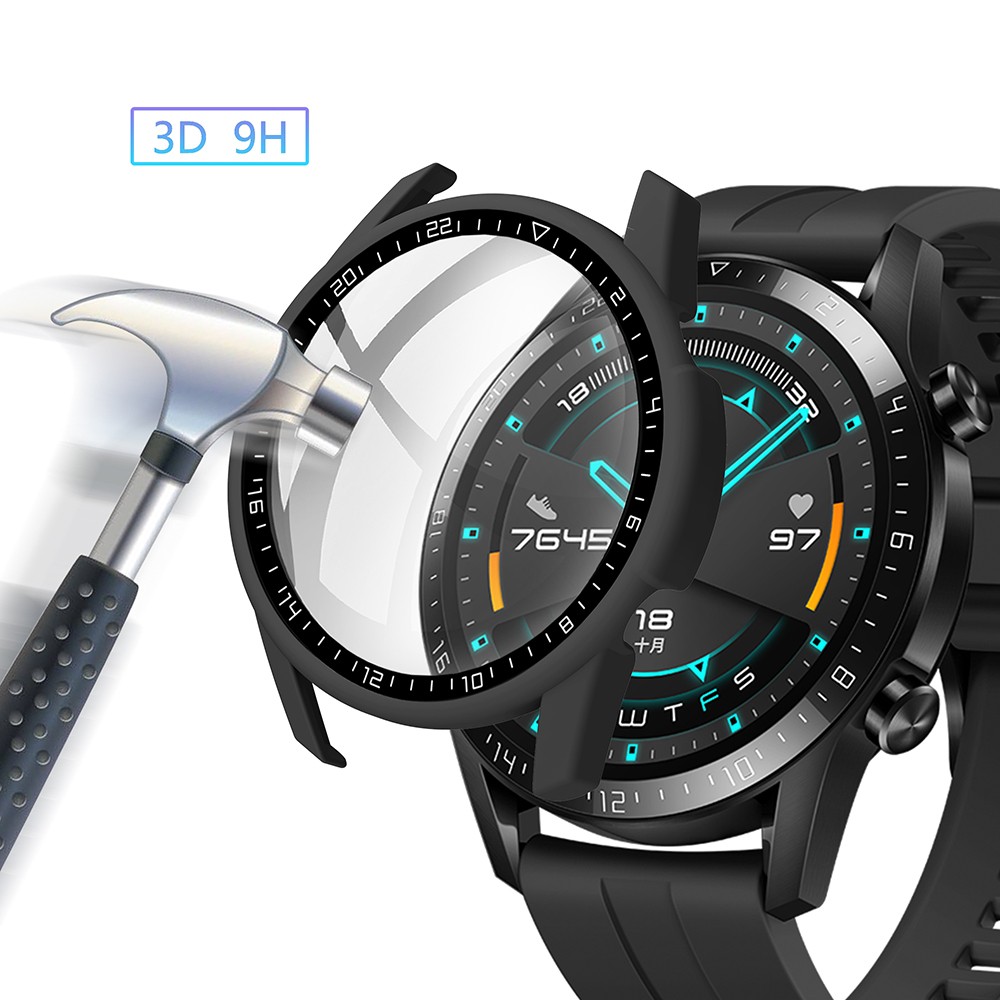 Tempered Glass Screen Protector For Huawei Smart Watch GT 2 E 2E GT2 GT2E 46mm 46mm Protective Film Protection Screenprotector