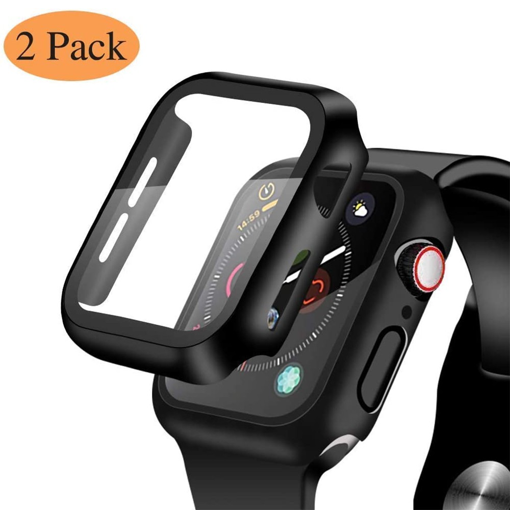 Tempered Glass Screen Protector For Apple Watch Series 7 6 5 4 3 2 SE 44mm 40mm 42mm 38mm iwatch 38 40 42 44mm Protection Film