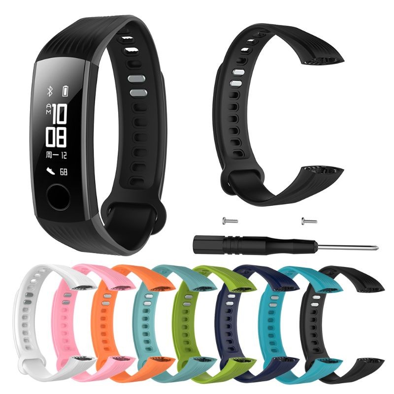 Huawei Honor 3 Silicone Sport Band Smart Watch Direct Delivery