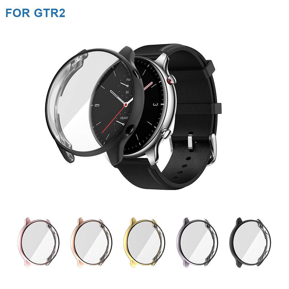 For Amazfit Gtr2 Case Cover Soft Silicone Full Protection Case Cover For Xiaomi Huami Amazfit Gtr2 Watch Accessories